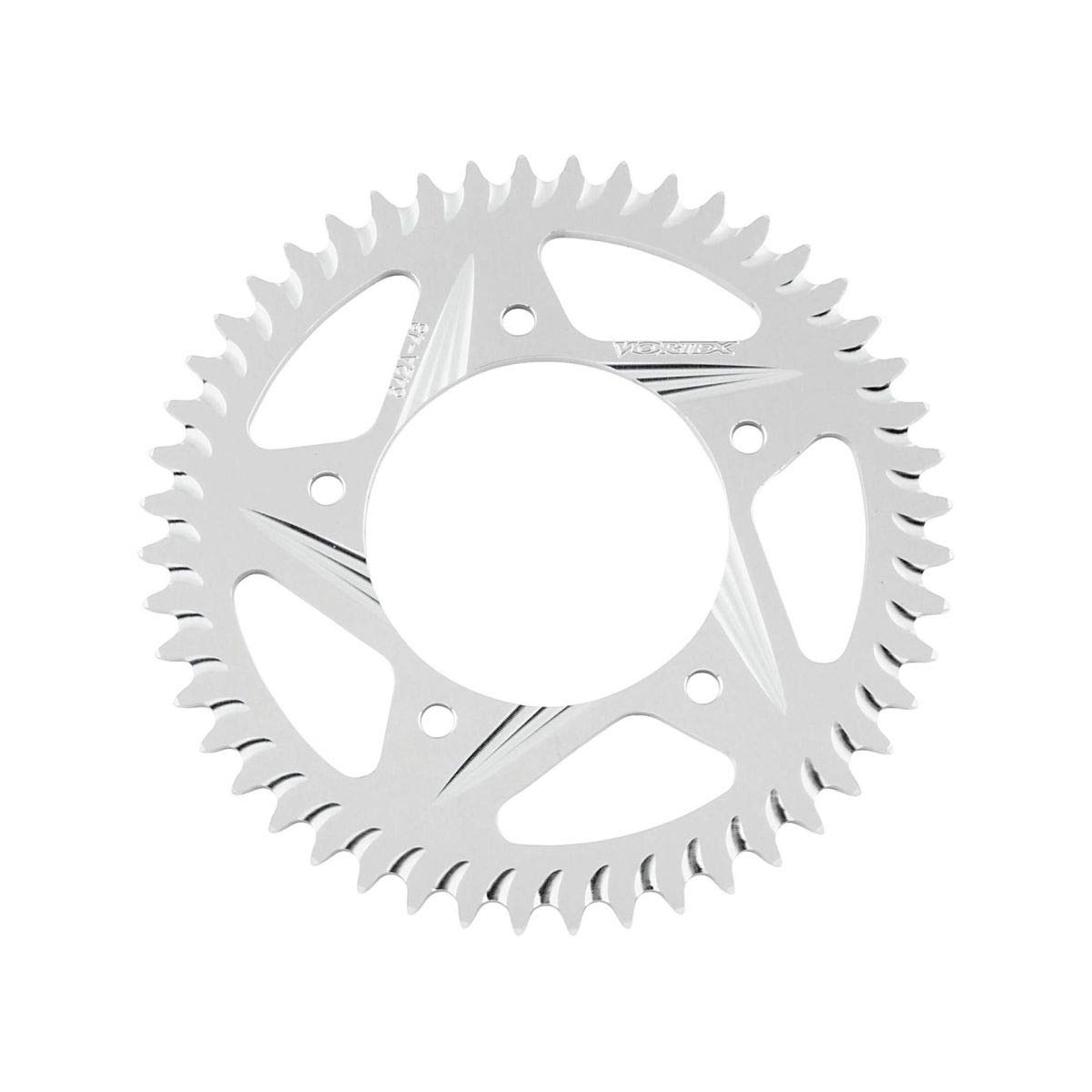 Amazon.com: Vortex 525A-54 Silver 54-Tooth Rear Sprocket : Automotive